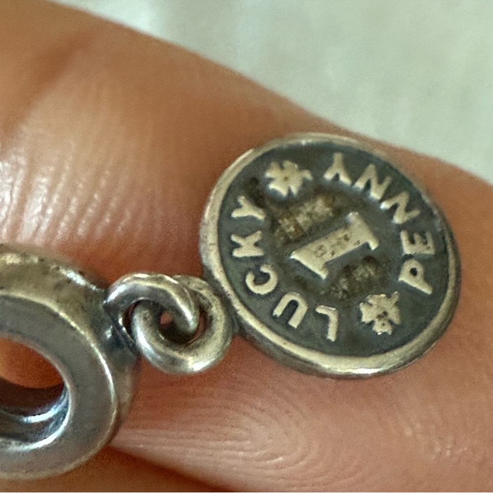 Pandora Lucky penny Silver Charm